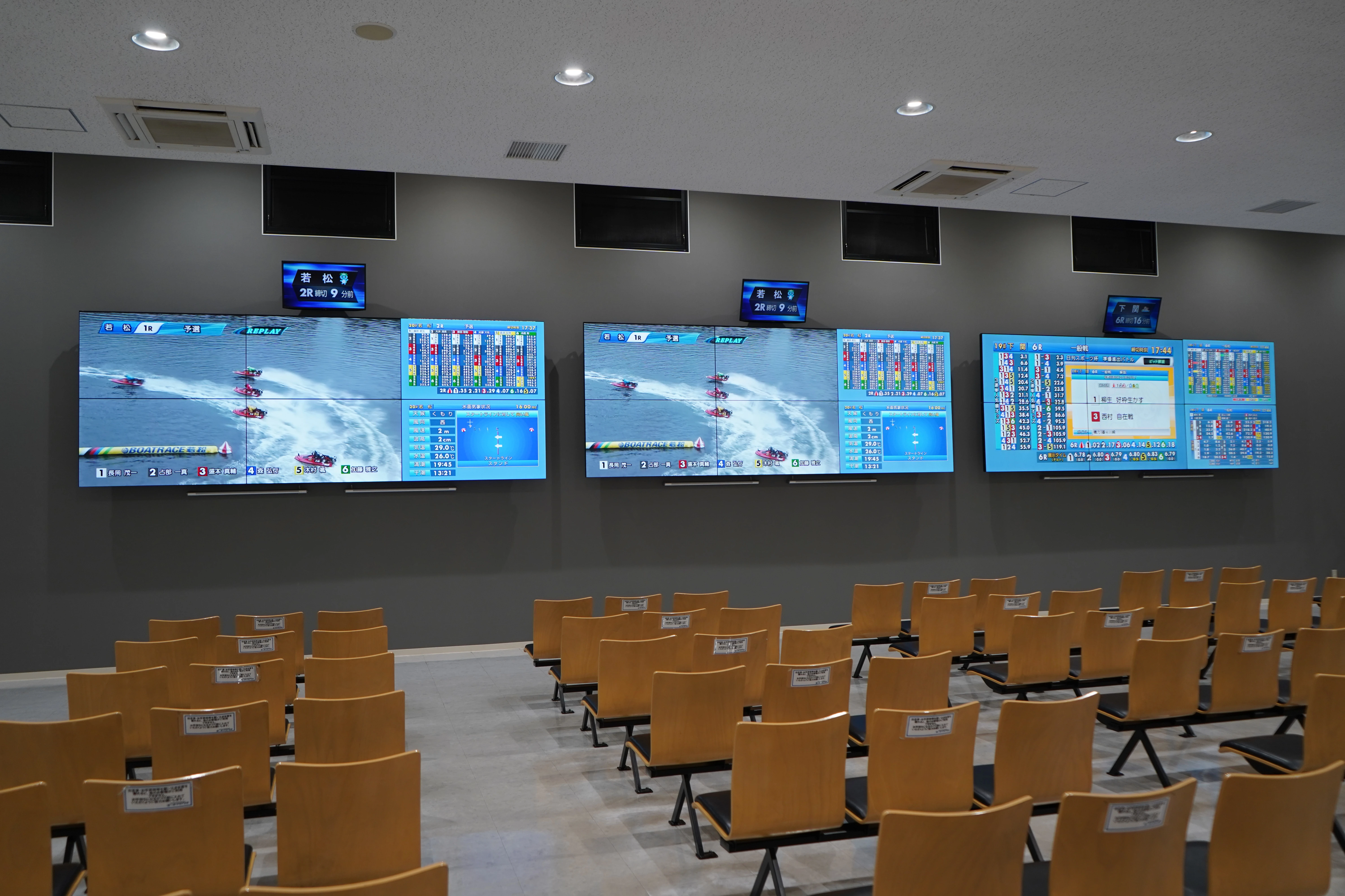 一般席（100席） 9